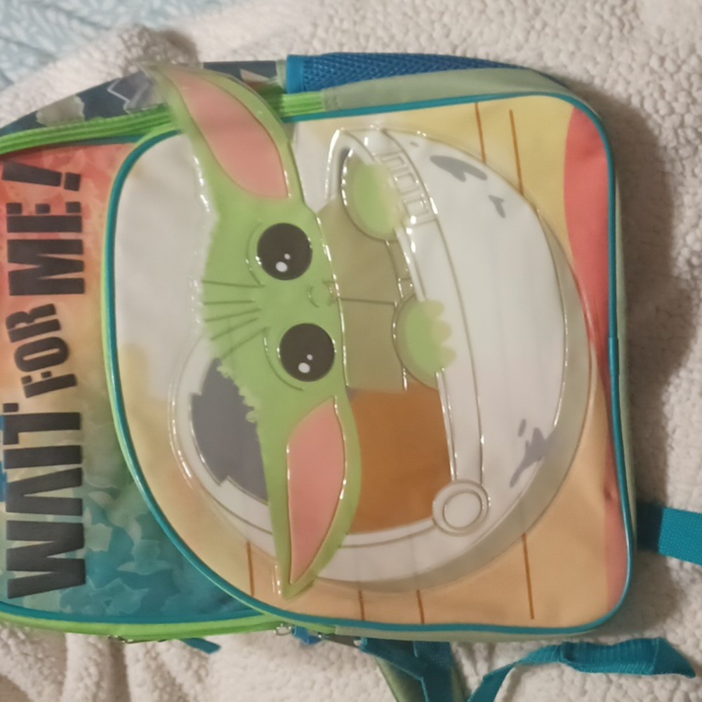 Yoda Backpack